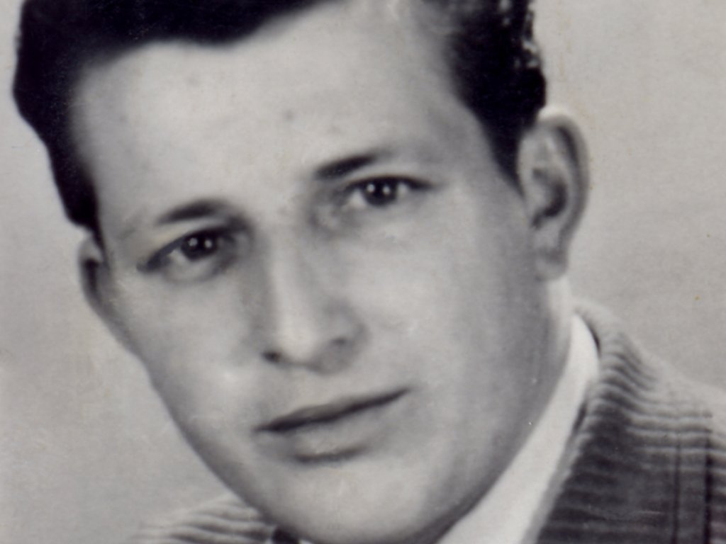 Herbert Mende: geboren am 9. Februar 1939, angeschossen am 8. Juli 1962 an der Berliner Mauer und am 10. März 1968 an den Folgen gestorben (Aufnahme etwa 1959/1960)