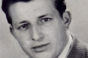 Herbert Mende: geboren am 9. Februar 1939, angeschossen am 8. Juli 1962 an der Berliner Mauer und am 10. M&auml;rz 1968 an den Folgen gestorben (Aufnahme etwa 1959/1960)