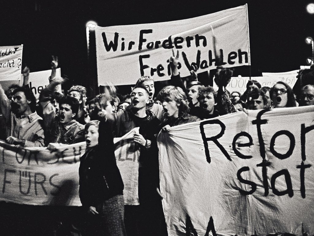 "Monday demonstration" in Leipzig