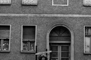 Rudolf Urban: Memorial on Bernauer Strasse (photo: 1962)