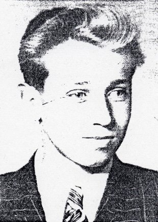 Georg Feldhahn: born on Aug. 12, 1941, drowned in the Berlin waters on Dec. 19, 1961 while trying to escape (date of photo not known)
