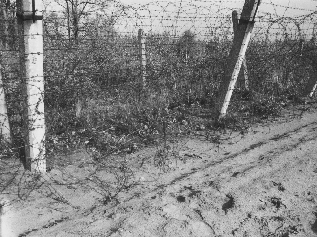 Adolf Philipp, shot dead at the Berlin Wall: MfS photo of crime site [May 5, 1964] (III)