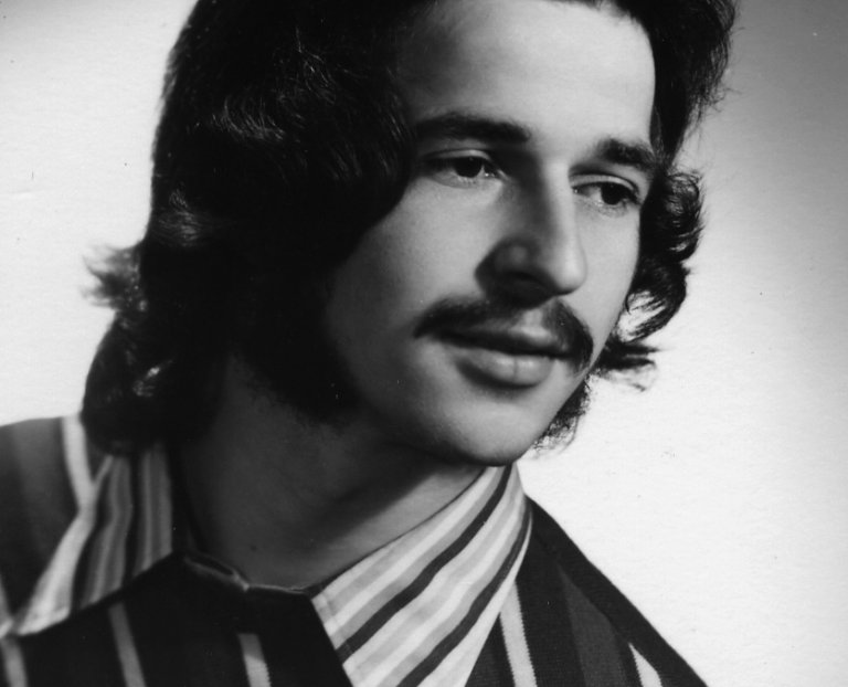 Herbert Halli: born on Nov. 24, 1953, shot dead at the Berlin Wall on April 3, 1975 while trying to escape (date of photo not known)