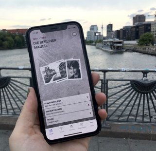 App "Die Berliner Mauer"