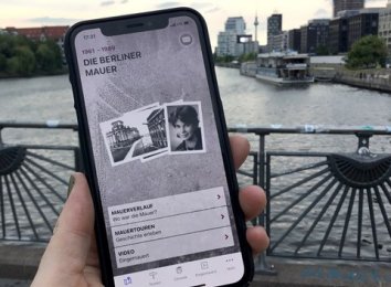 App "Die Berliner Mauer"