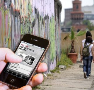App "Die Berliner Mauer"