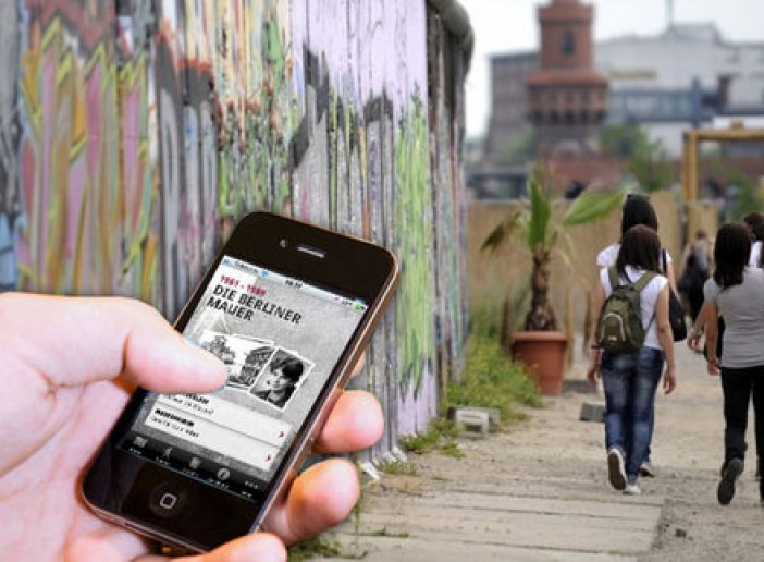 App "Die Berliner Mauer"