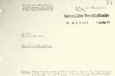 Bericht der Ost-Berliner Bereitschaftspolizei über die Erschießung von Jörgen Schmidtchen, 18. April 1962