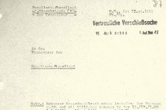 Bericht der Ost-Berliner Bereitschaftspolizei über die Erschießung von Jörgen Schmidtchen, 18. April 1962