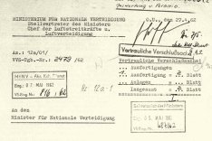 Abschlussbericht des DDR-Verteidigungsministeriums über die Fahnenflucht von Peter Böhme und Wolfgang G., 27. April 1962