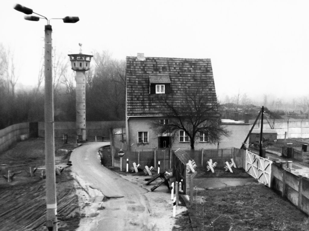 Teltow-Seehof (am Teltowkanal), Aufnahme 1980er Jahre