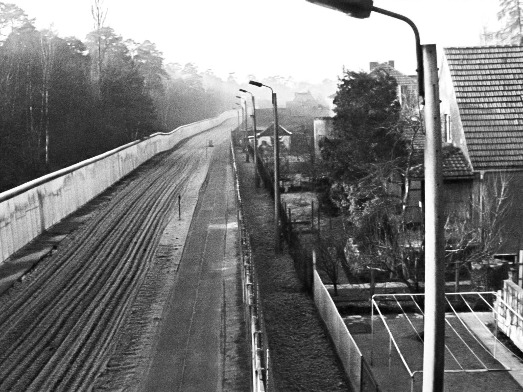 Stolpe-Süd, Am Kuckucksruf (nördlich von Reinickendorf-Heiligensee), Aufnahme 1980er Jahre