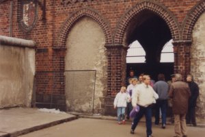 Die Oberbaumbrücke ist wieder frei passierbar