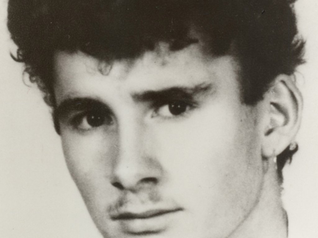 Porträtaufnahme von Chris Gueffroy.