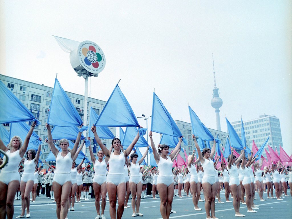 Weltfestspiele der Jugend in Berlin, 4. August 1973