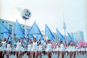 Weltfestspiele der Jugend in Berlin, 4. August 1973