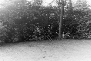 Zurückgelassenes „Tatwerkzeug“: Gelungene Flucht mit Hilfe einer Leiter von Kleinmachnow nach Berlin-Zehlendorf, 14. Juli 1985