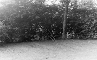 Zurückgelassenes „Tatwerkzeug“: Gelungene Flucht mit Hilfe einer Leiter von Kleinmachnow nach Berlin-Zehlendorf, 14. Juli 1985