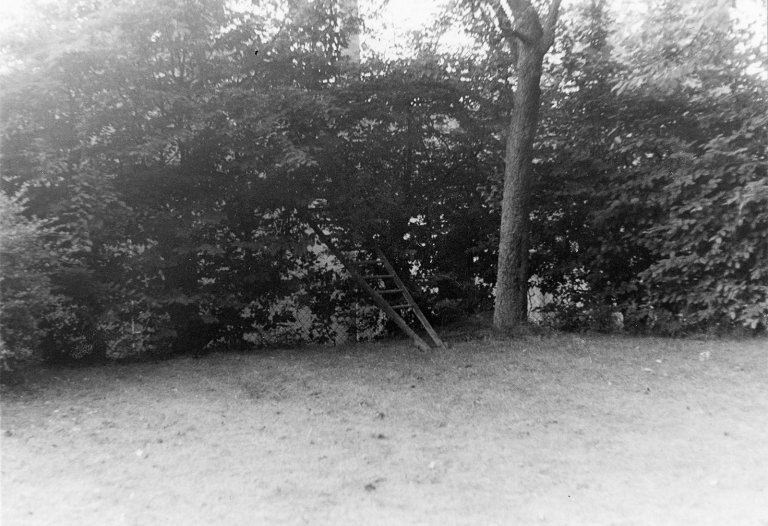 Zurückgelassenes „Tatwerkzeug“: Gelungene Flucht mit Hilfe einer Leiter von Kleinmachnow nach Berlin-Zehlendorf, 14. Juli 1985