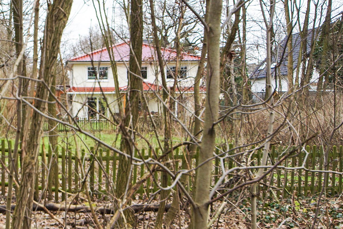 Im "Entenschnabel" zwischen Frohnau und Glienicke-Nordbahn Im "Entenschnabel" zwischen Frohnau und Glienicke-Nordbahn