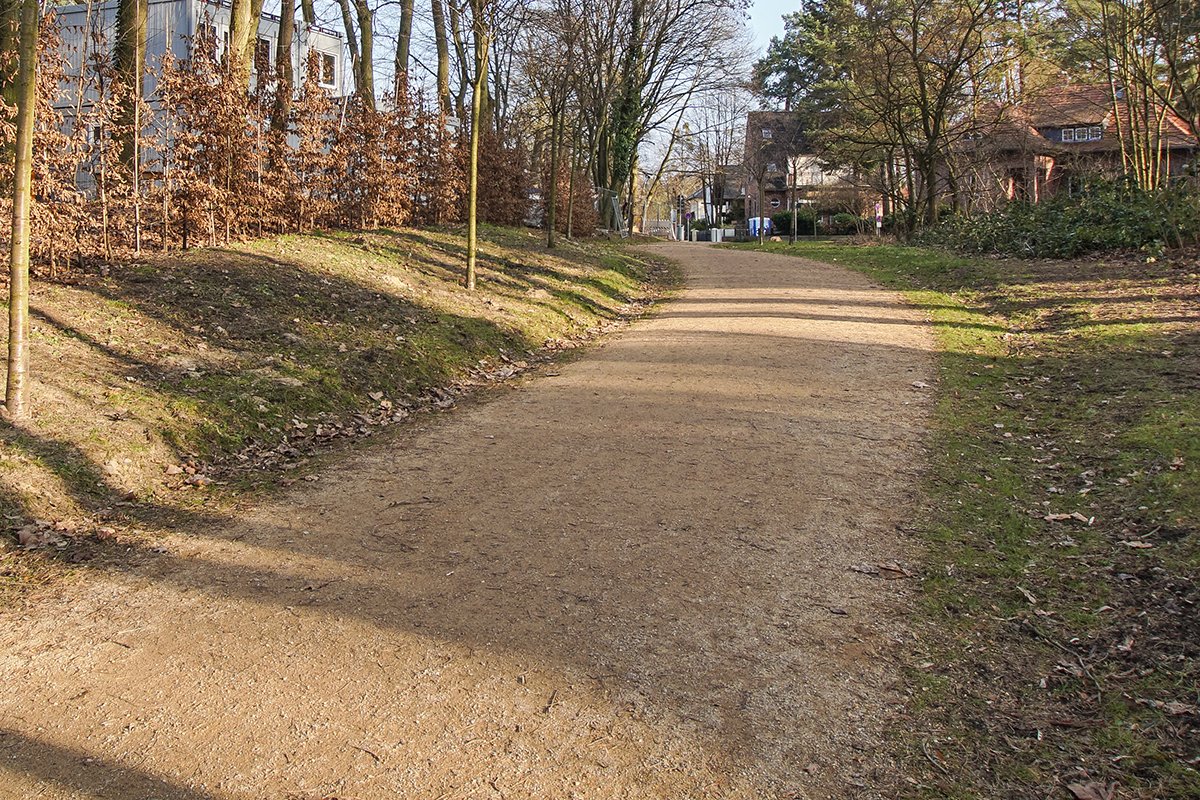 Kohlhasenbrück/Potsdam-Babelsberg, Nähe Griebnitzsee Zwischen Kohlhasenbrück und Potsdam-Babelsberg, Nähe Stubenrauchstraße am Griebnitzsee