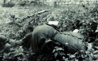 Peter Göring, erschossen an der Berliner Mauer: Bei Schüssen auf einen Flüchtling durch einen Querschläger aus der Pistole eines West-Berliner Polizisten tödlich verletzt, 23. Mai 1962