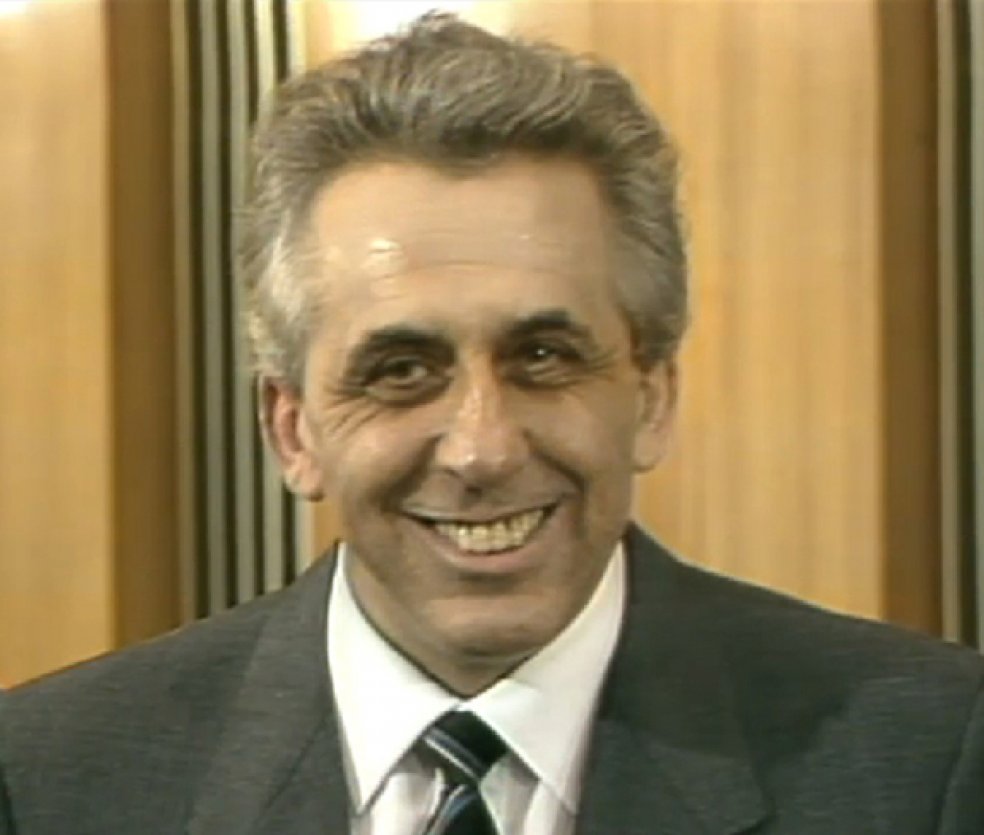 SED General Secretary Egon Krenz, 9 November 1989 SED General Secretary Egon Krenz, 9 November 1989