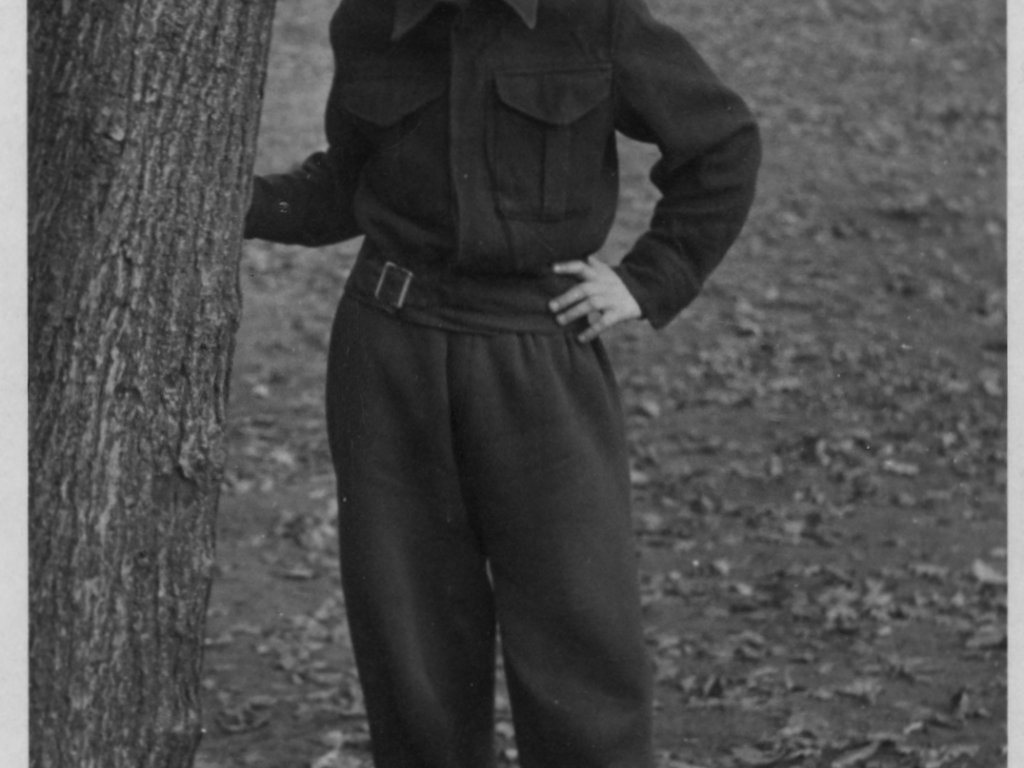 Günter Litfin, shot dead in the Berlin border waters: age 14 in photo (photo: 1951)
