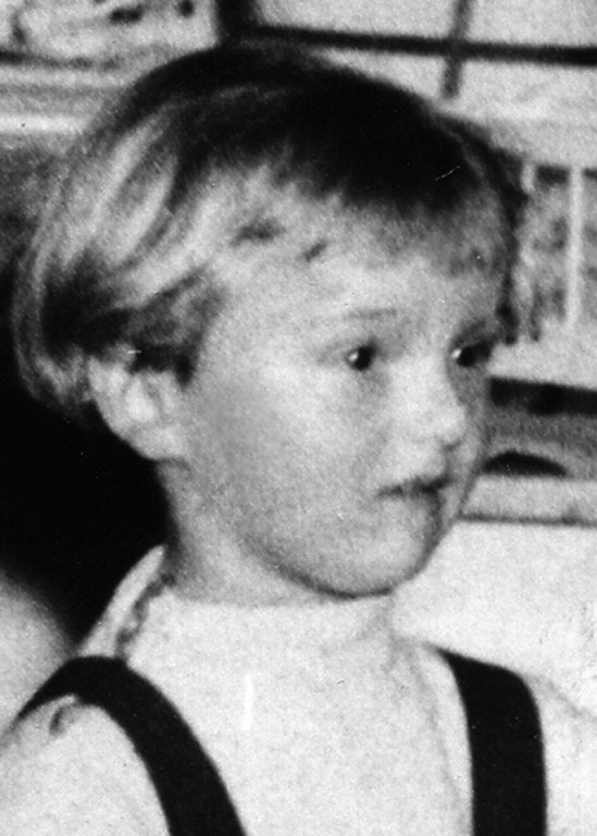 Lothar Schleusener: born on Jan. 14, 1953, shot dead at the Berlin Wall on March 14, 1966 (date of photo not known)