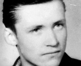 Bernd Lehmann: born on July 31, 1949, drowned in the Berlin border waters on May 28, 1968 while trying to escape (date of photo not known)