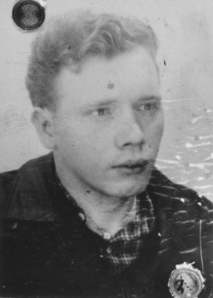 Dieter Beilig: born on Sept. 5, 1941, shot dead on Oct. 2, 1971 at Pariser Platz near the Brandenburg Gate (date of photo not known)