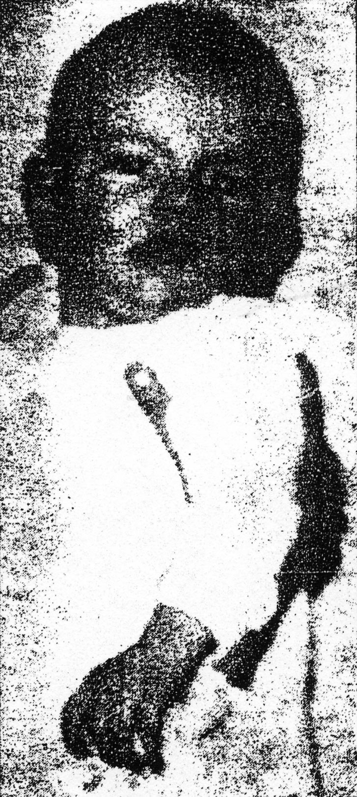 Holger H.: born in 1971, suffocated at the Berlin Wall on Jan. 22, 1973 while escaping with his parents (date of photo not known)