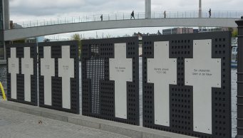 Todesopfer an der Berliner Mauer