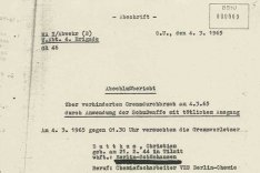 MfS-Abschlussbericht über den Fluchtversuch und die Erschießung von Christian Buttkus, 4. März 1965