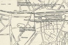 Horst Einsiedel: Tatortskizze der DDR-Grenztruppen, 15. März 1973
