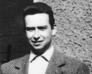 Lutz Haberlandt: geboren am 29. April 1938, erschossen am 27. Mai 1962 bei einem Fluchtversuch an der Berliner Mauer; Aufnahme um 1960