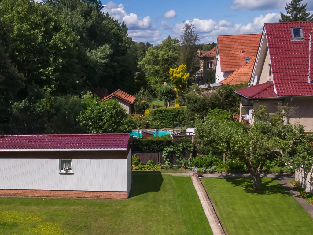 Stolpe-Süd, Am Kuckucksruf (nördlich von Reinickendorf-Heiligensee)